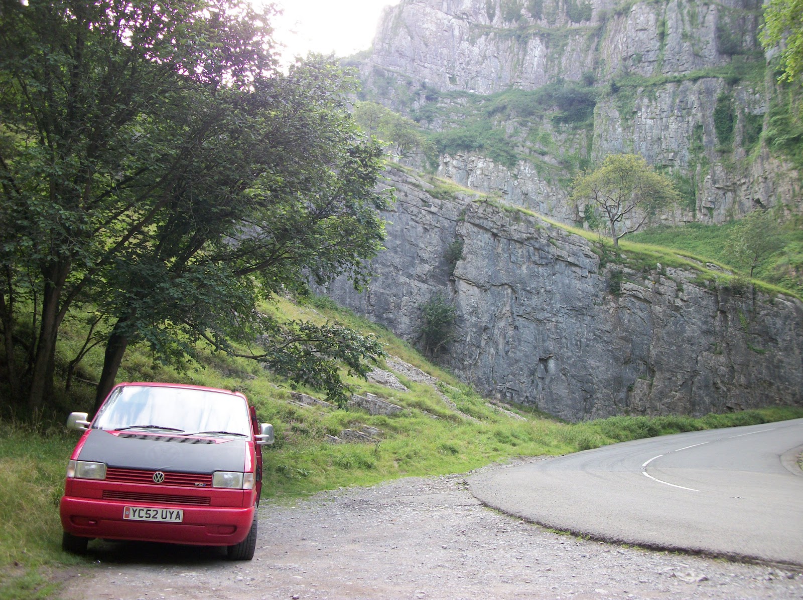 Photobrook Photography Cheddar Gorge Wild Camping