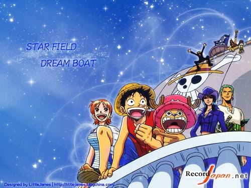 Ranking de la canción favorita de Japón para "One Piece" | DBSK Lovers