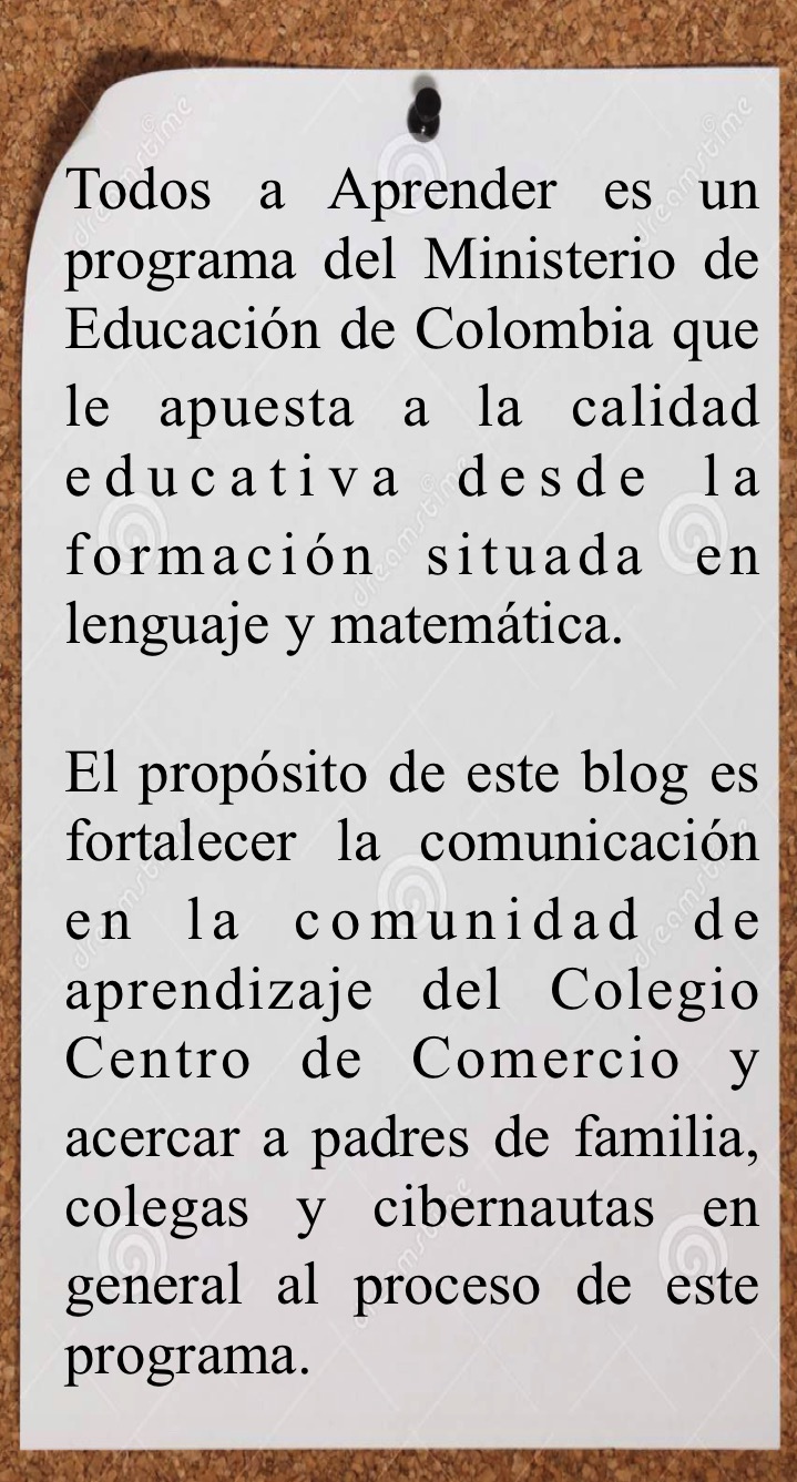 Propósito del blog