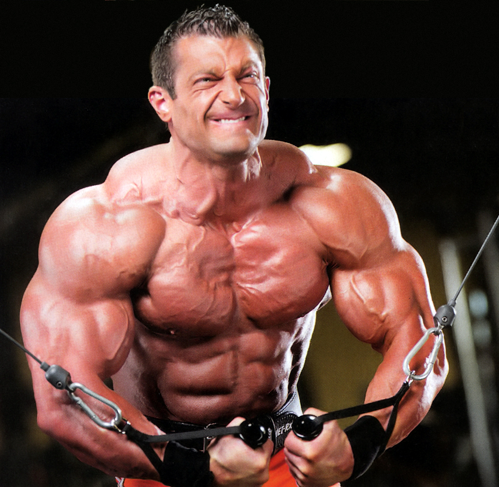 Brian Yersky ~ Almost Perfect: Greg Plitt