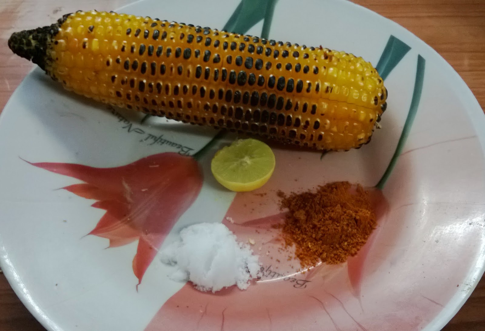 BananaLeaf Recipes How to Burnt Sweet corn
