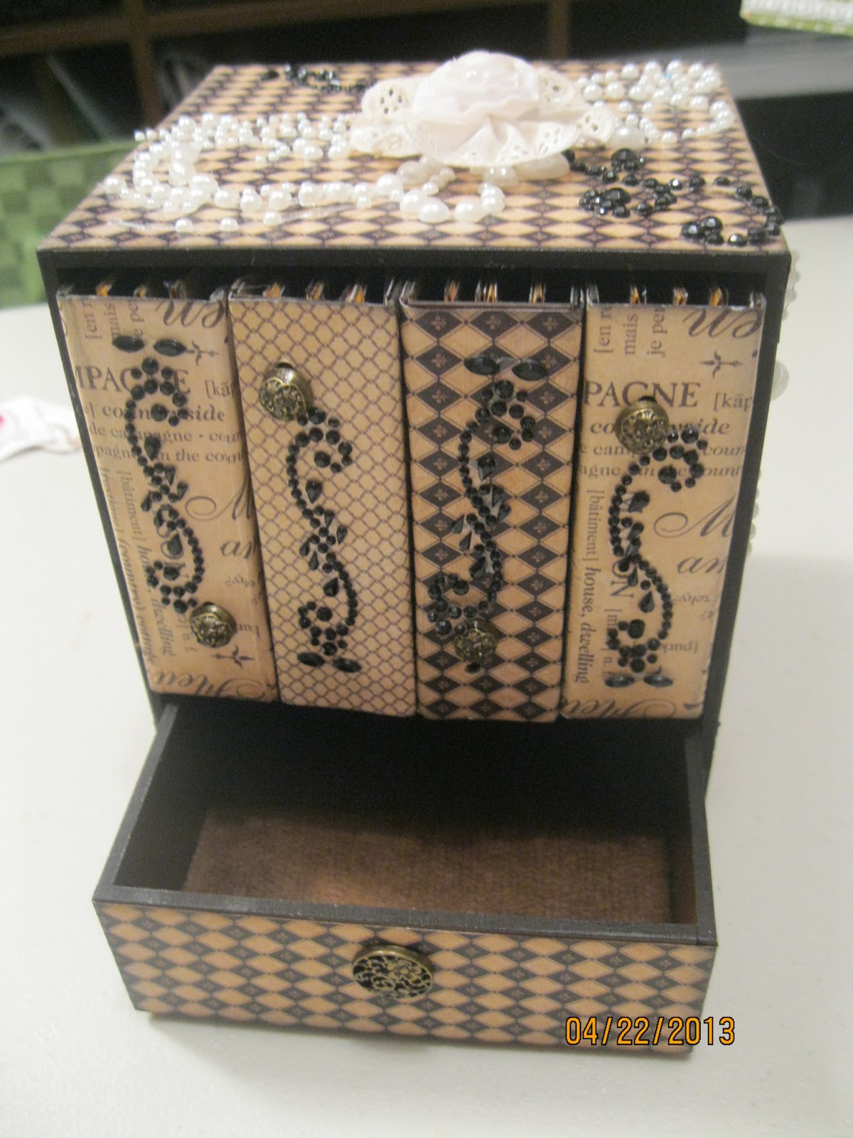 Ginas Designs Mini Album Display Case by Kathi