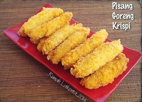 Resep Cara Membuat Pisang Goreng Crispy Manis