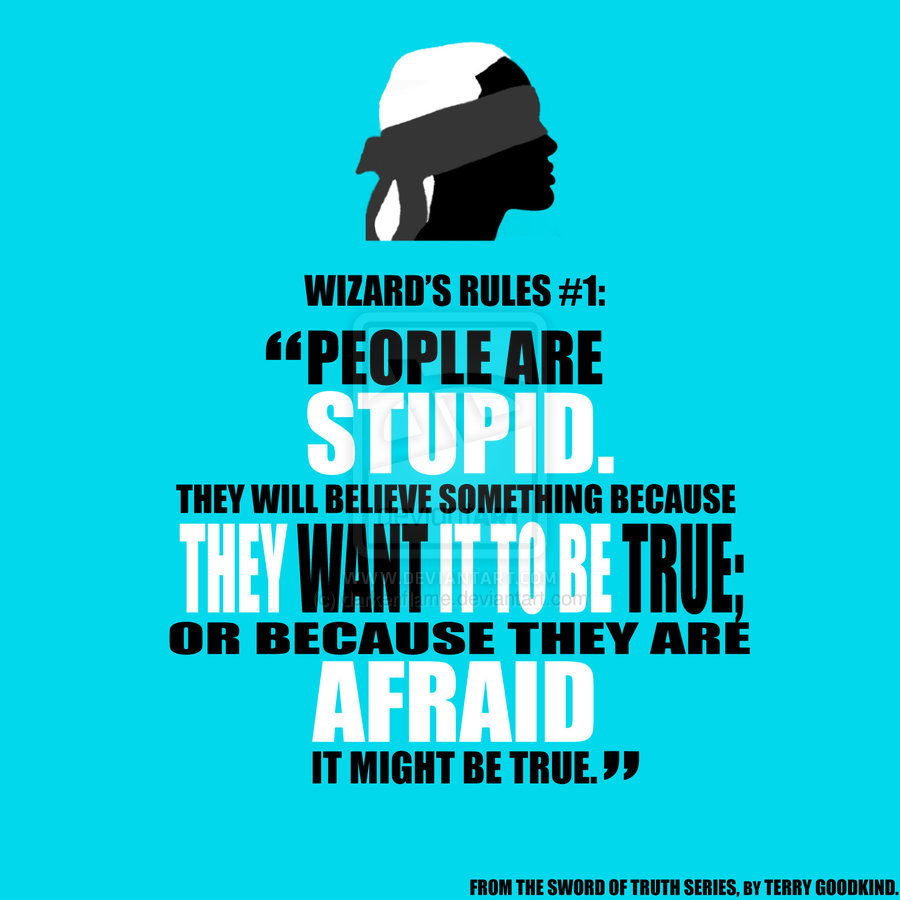Wizards First Rule Sword of Truth, Book 1: Terry