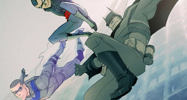Serie animada Batman: Tierra de Nadie Serie animada Batman: Tierra de Nadie
