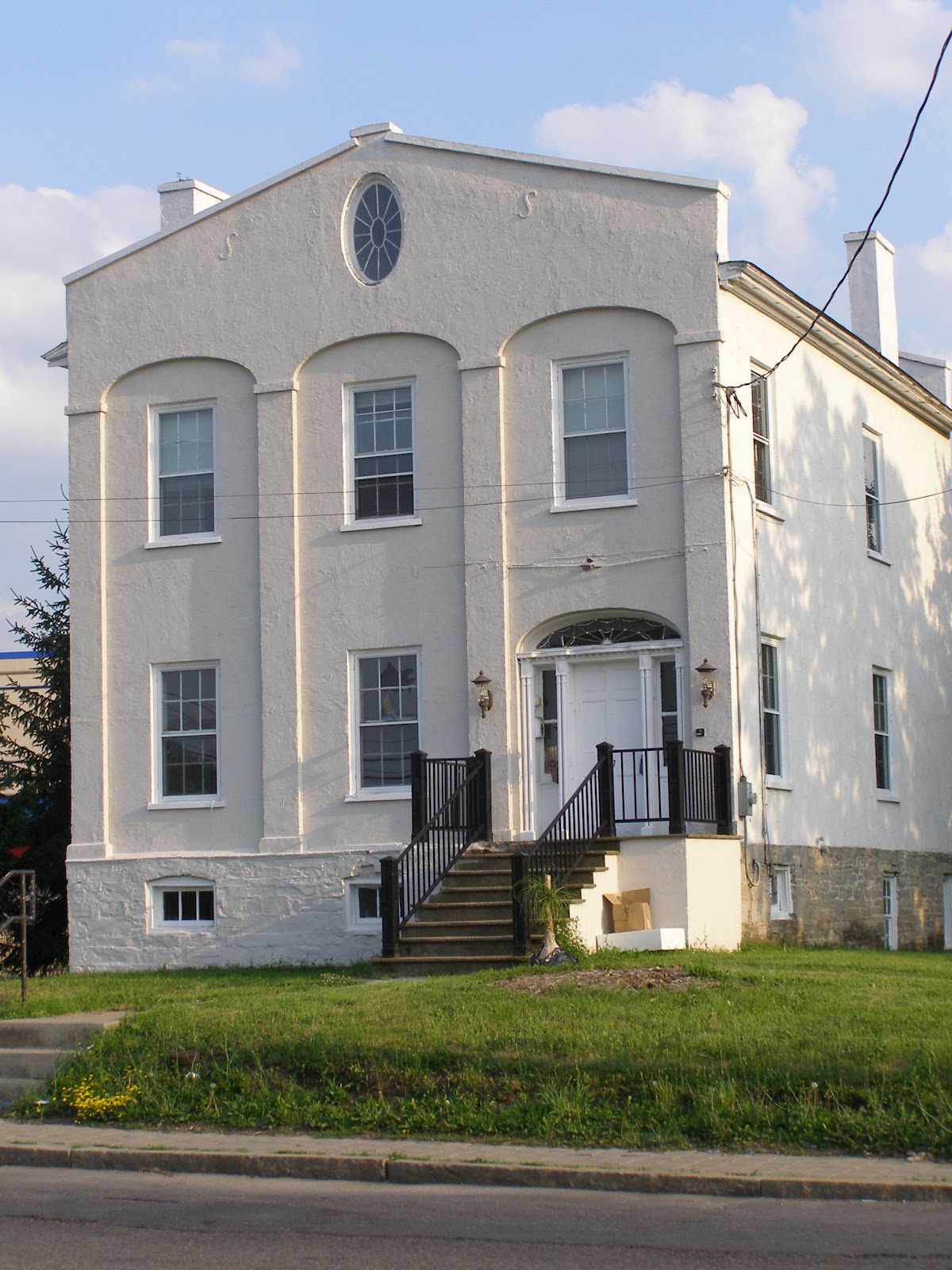My Central New York Historic Samuel Forman House for Sale