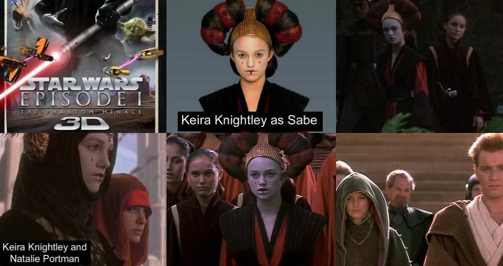 Star Wars Episode I Star Wars Episodes Star Wars Keira Knightley