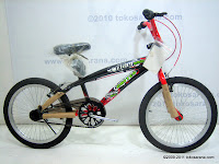 Sepeda BMX UNITED 8910 Rider 20 Inci