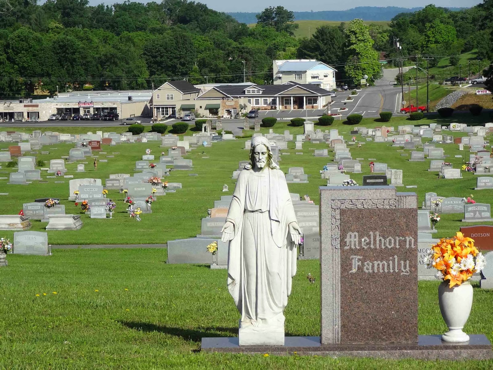 Geographically Yours Cemeteries Lewisburg, West Virginia