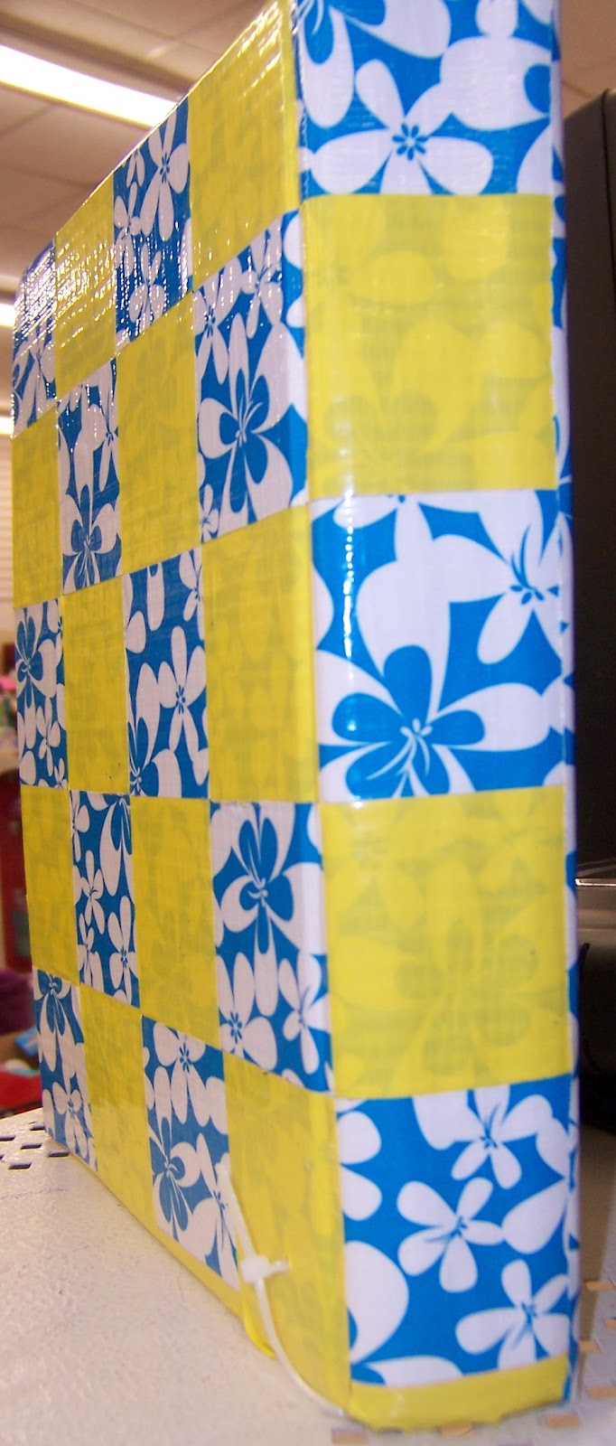 Ideas and Inspirations Duct Tape Book Cover