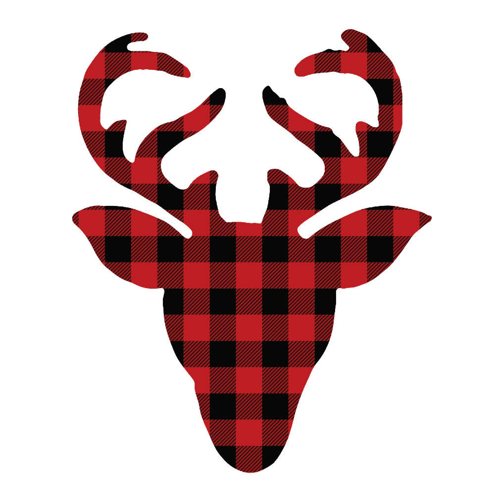 Plaid Deer