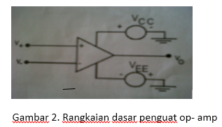 Laporan 1 Penguat Sinyal Lemah