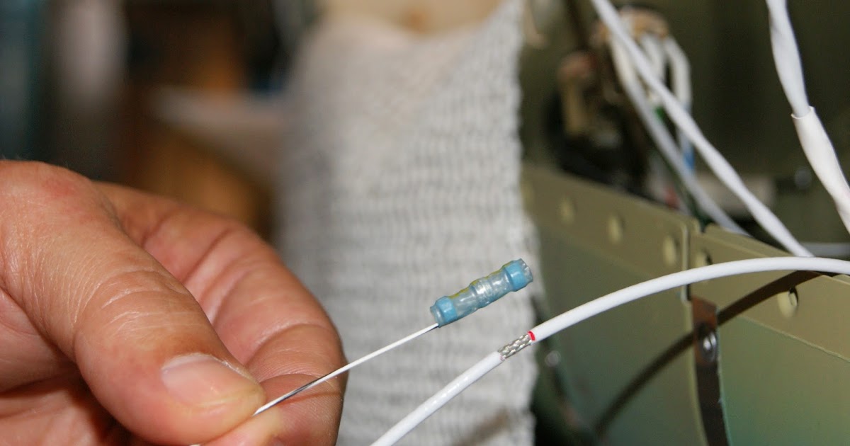 DOG Aviation John's RV-12 Blog: Wiring The Lighting System – Off The