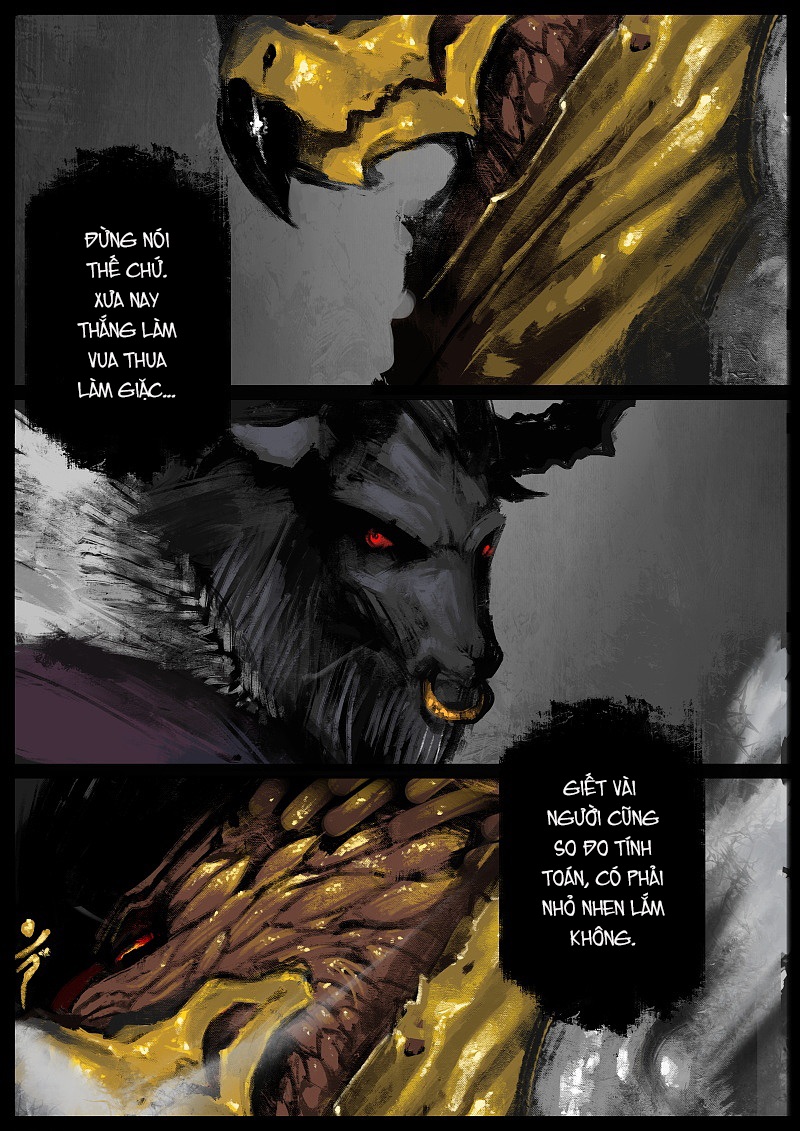 Tây Du Ký ngoại truyện chap 33
