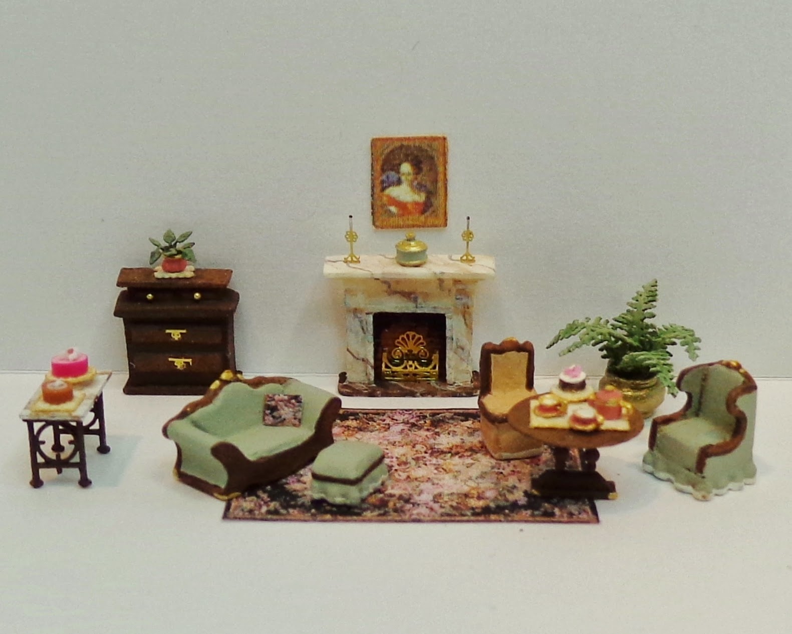 Miniature Miniatures Nell Corkin Chicago International Class