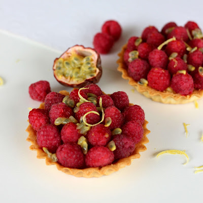 tartelettes framboises (citron & passion) illustration 2 tartelettes framboises (citron & passion)