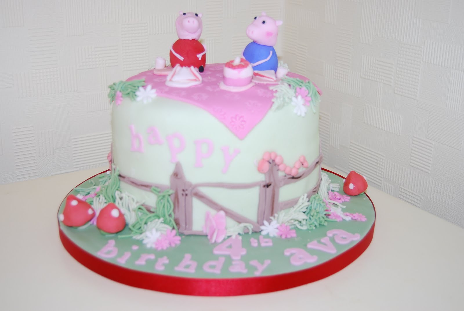 PEPPA PIG BIRTHDAY CAKES TESCO Wroc?awski Informator