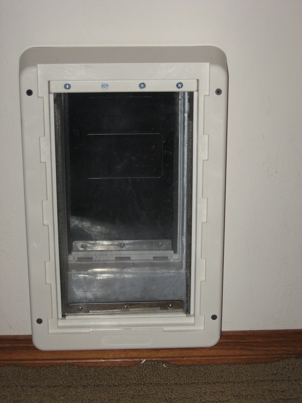 The Naked Dog Review Ruff Weather Dog Door by Ideal Pet Products