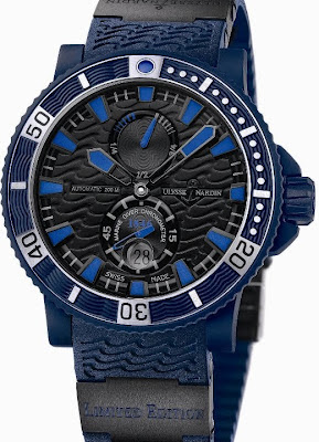 ULYSSE NARDIN MARINE DIVER BLUE SEA