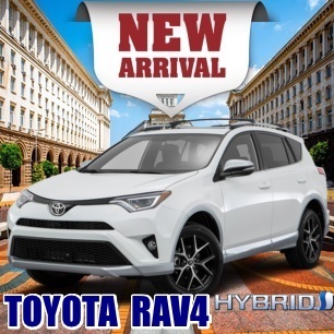 New Toyota RAV4 Hibrid