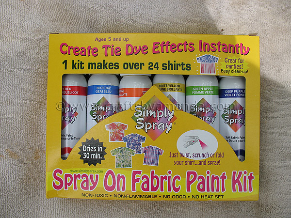 Spray Fabric