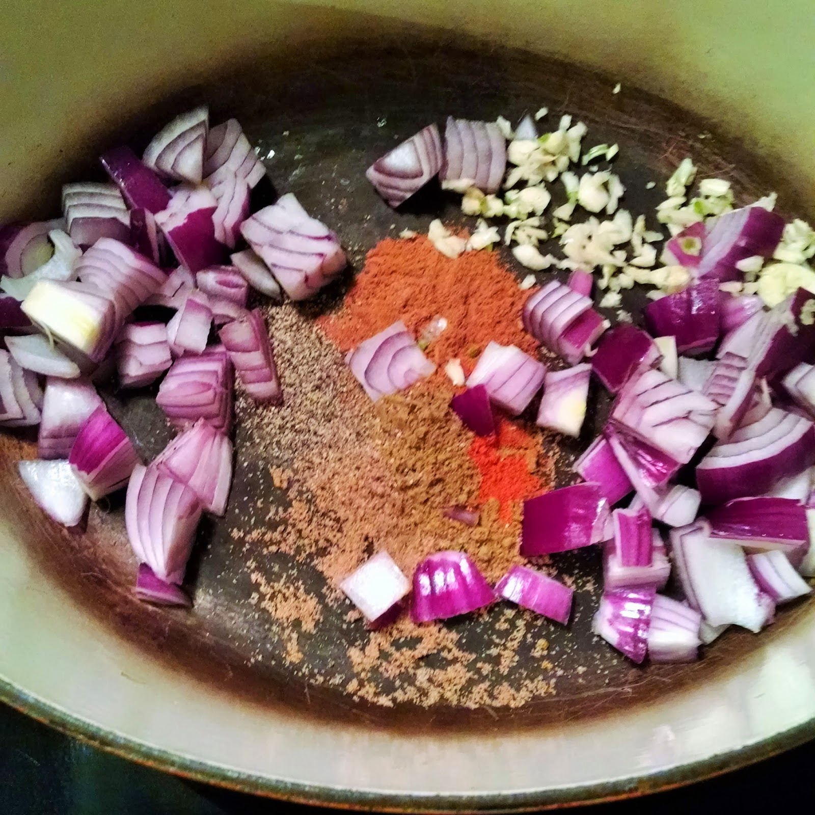 Recipe Tamil Tofu with Raisins