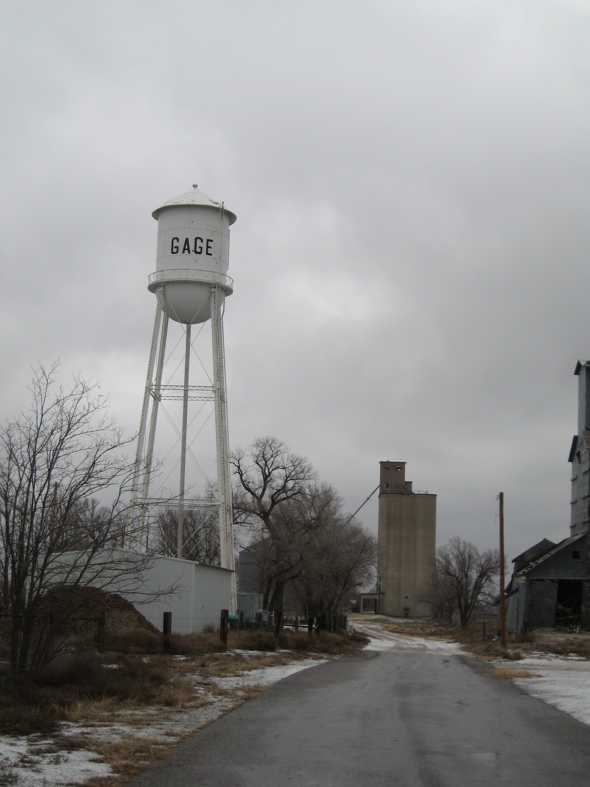 Marpeg GAGE, OKLAHOMA