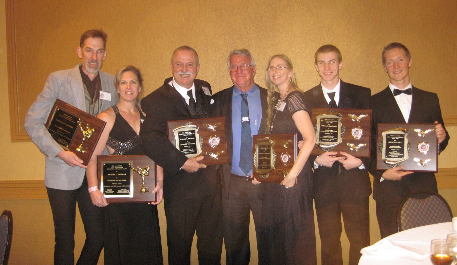 KSW Karate Eastern U.S.A International Martial Arts Association Black