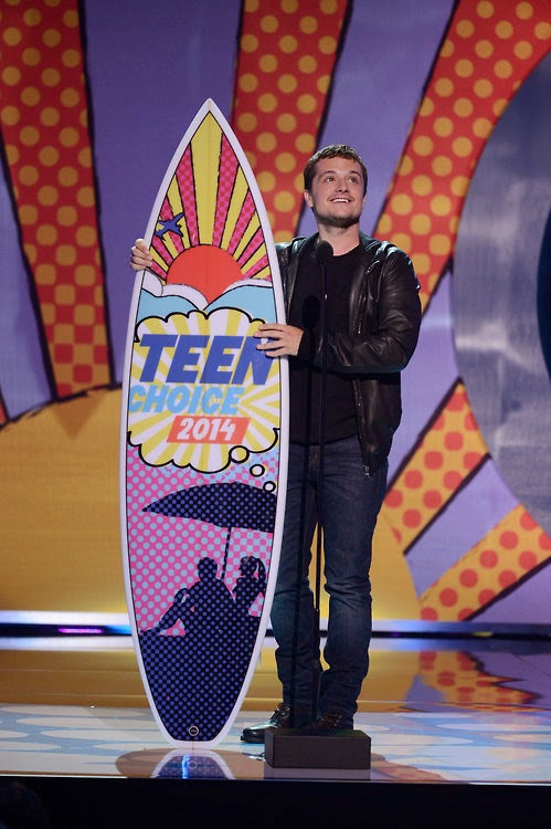 Teen Choice Awards 'Catching Fire' Photos