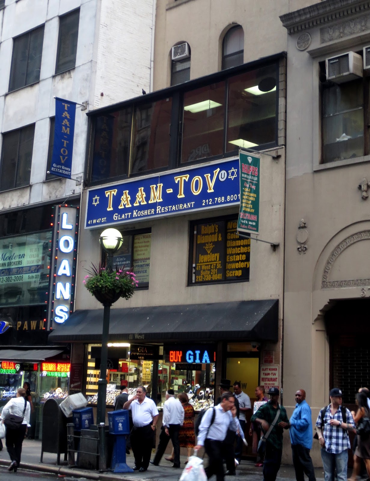 Big Apple Secrets New York Diamond District, Part 1