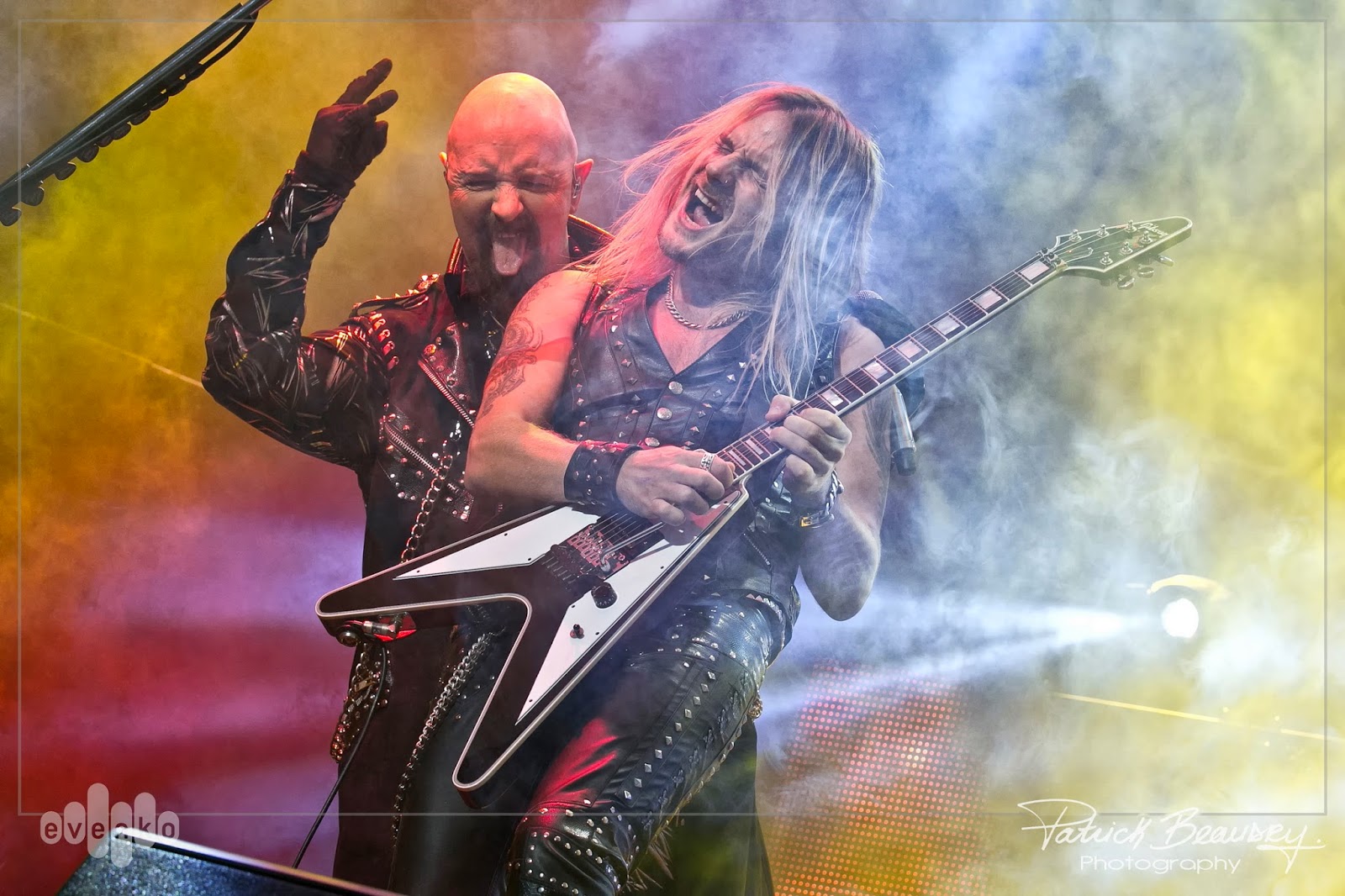 Judas Priest gave the fans what they wanted... 