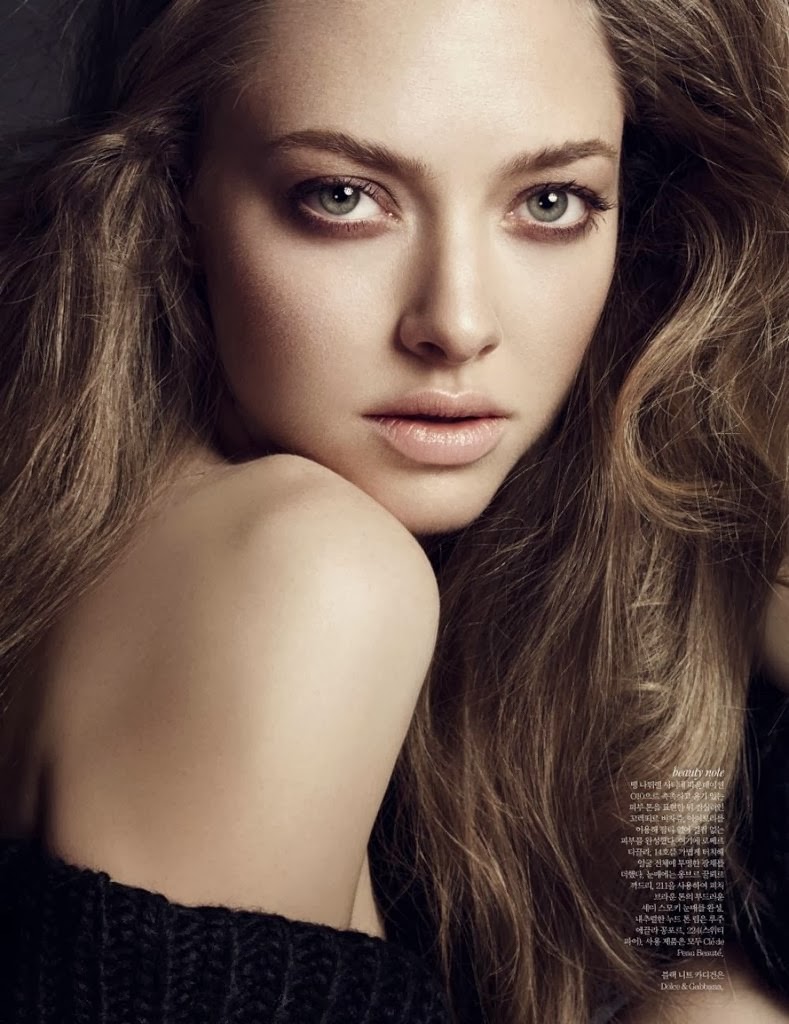 Amanda Seyfried Elle Korea Magazine Photoshoot January 2014 HQ Pictures