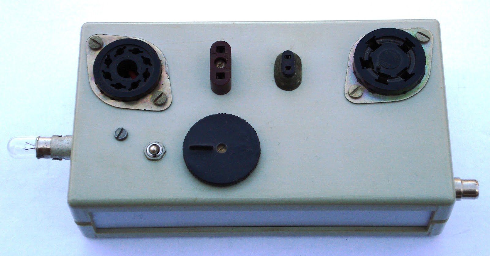 Amateur Radio Quartz Crystal Tester