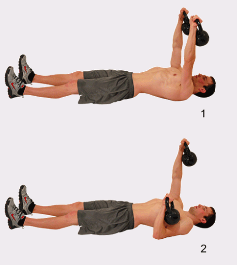 Gym Weider أزيد من 30 تمرين لعضلة الصدر