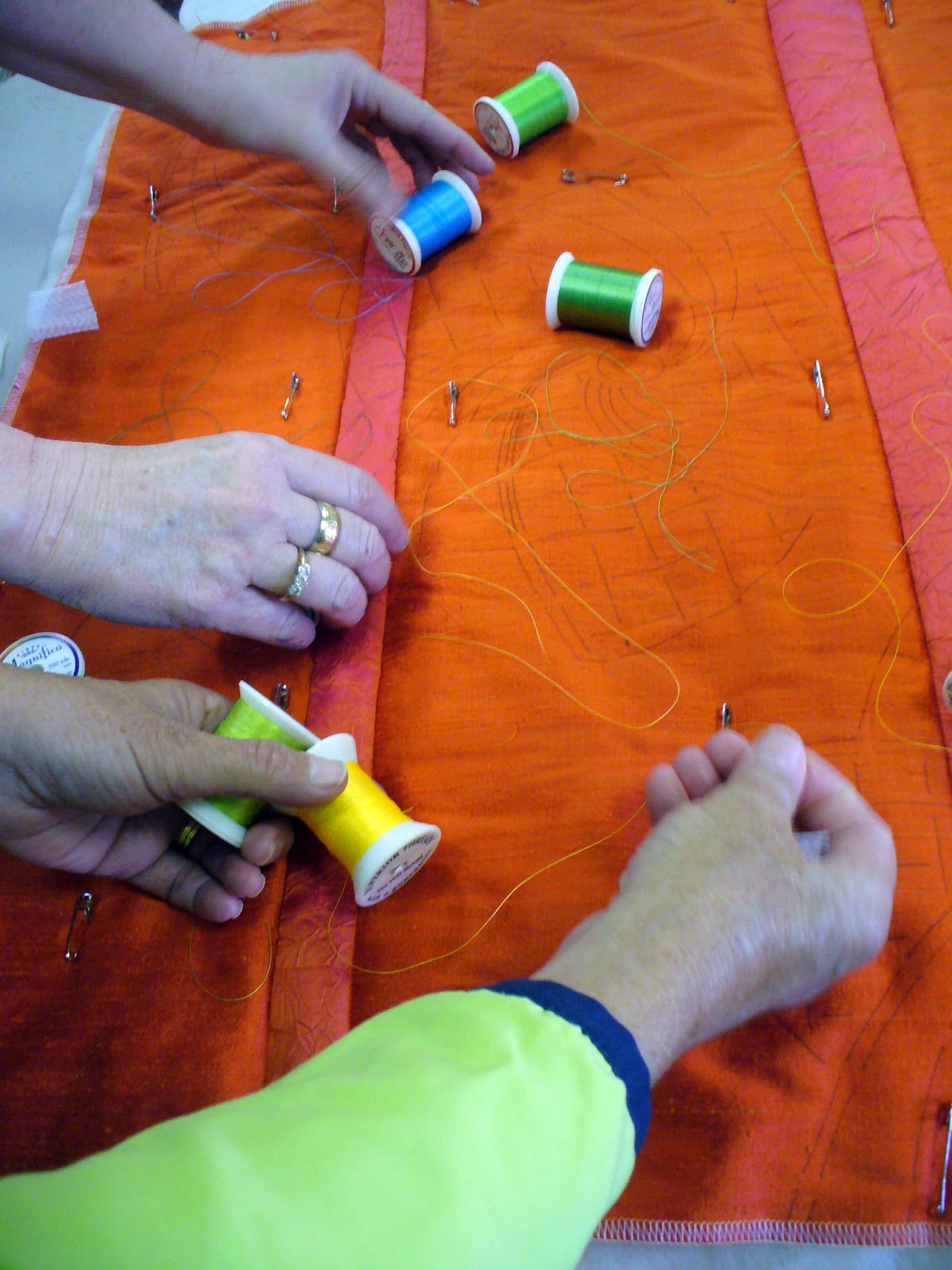 Cindy Needham Quilting Adventures 2013