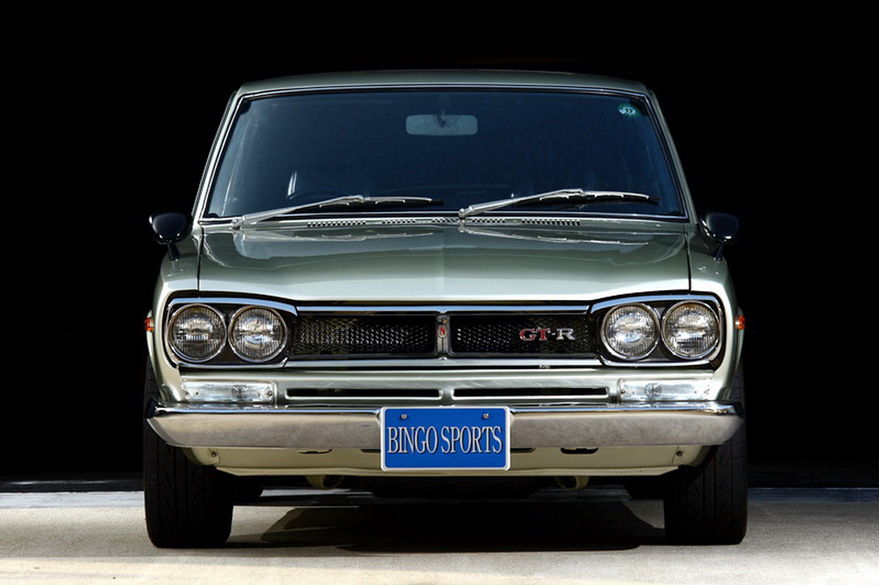 FirstGeneration 1970 Nissan Skyline GTR Coupe S45