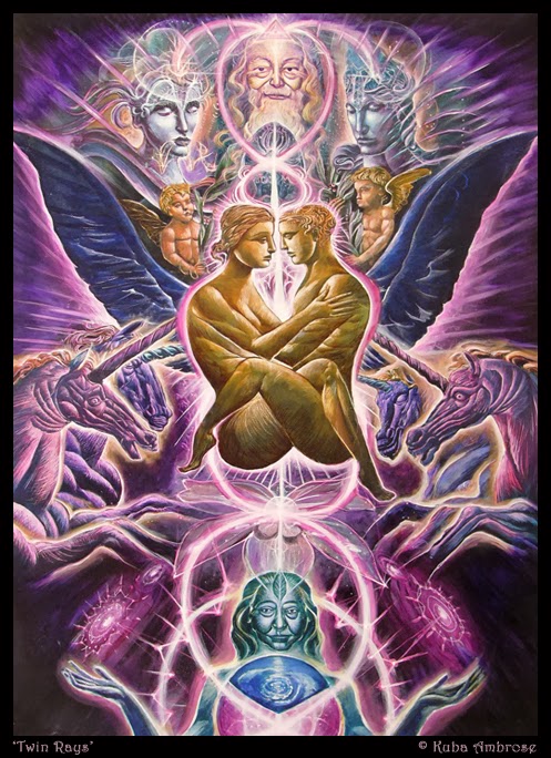Transmission from Pleiadians about Sexuality - via Barbara Marciniak
