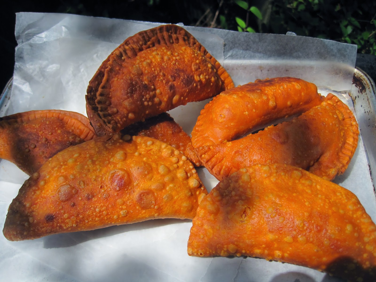 the mixed stew Monday’s Bread Bowl Traditional Guam Empanadas