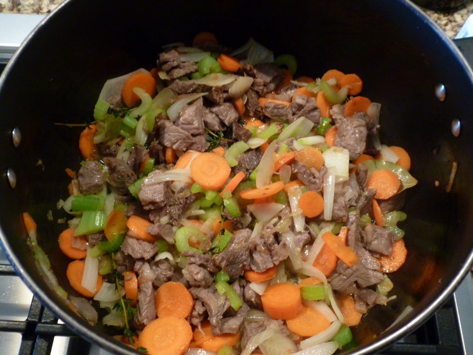 Wendy's Favorite Place Beef With Orzo Soup