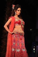 Bollywood and Tollywood acress Mallika, Sherawat,curves in bridal dress,