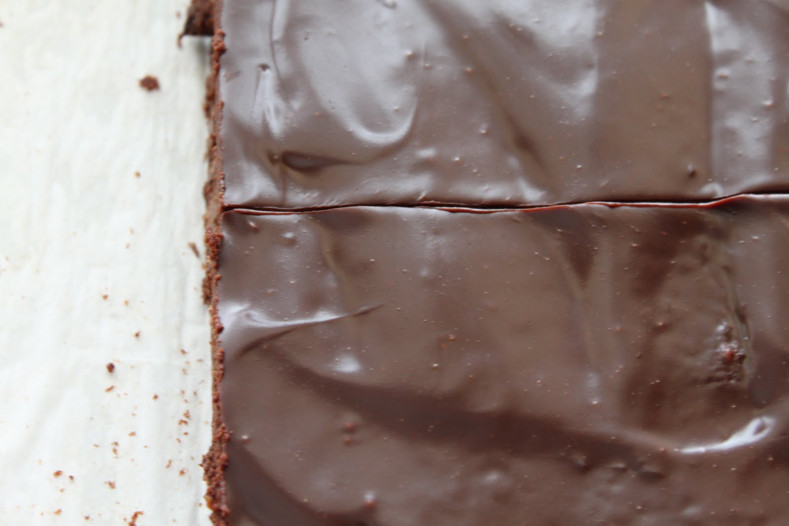 A Bountiful Kitchen Barefoot Contessa Outrageous Brownies with Ganache