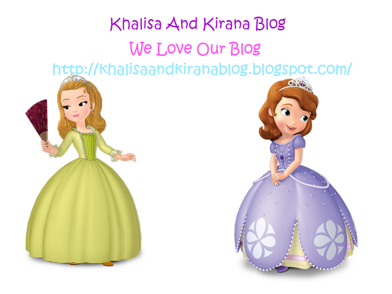  Khalisa & Kirana Blog