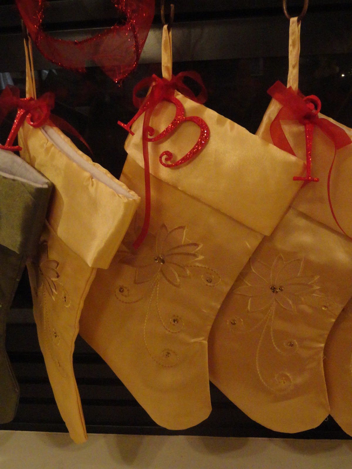 So I Saw This Tutorial Dollar Store Stockings