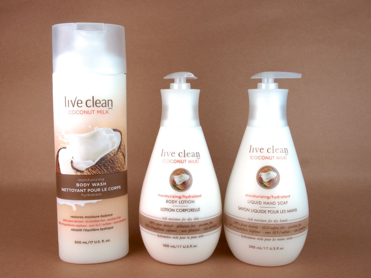 Live Clean Coconut Milk Collection Review The Happy Sloths Beauty