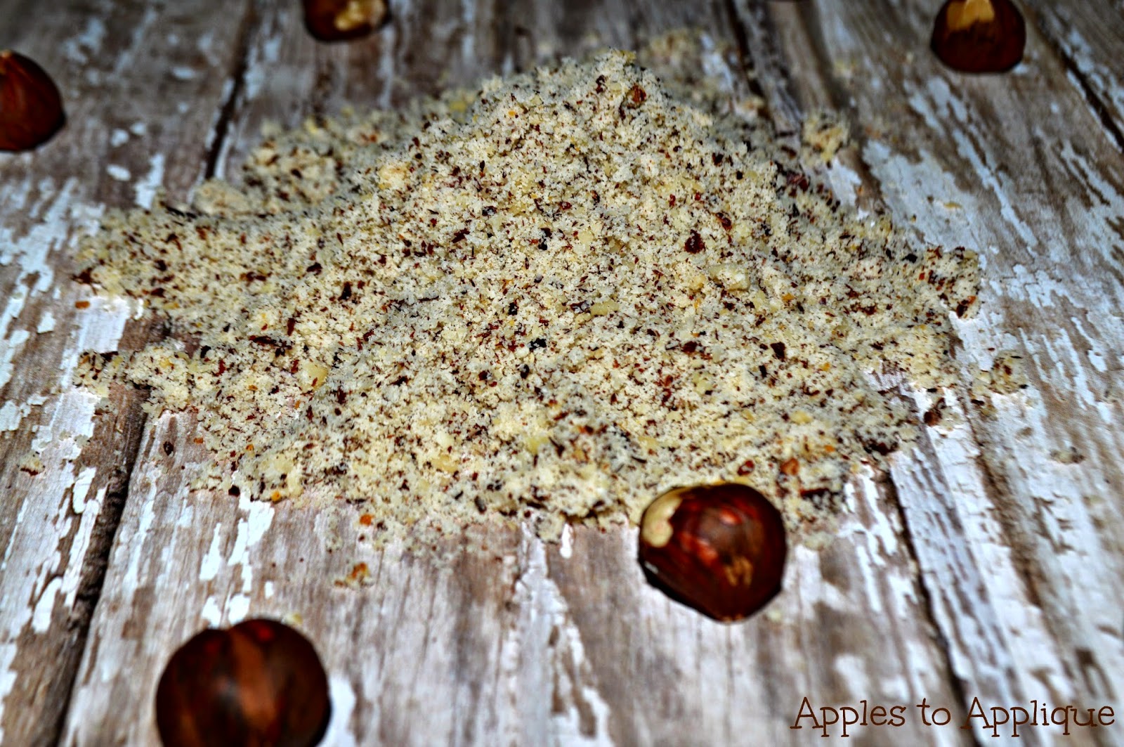 Apples to Applique TwoMinute Tuesday 1 Hazelnut Coffee