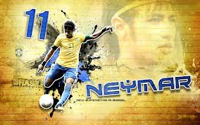 Neymar wallpaper 2013-14