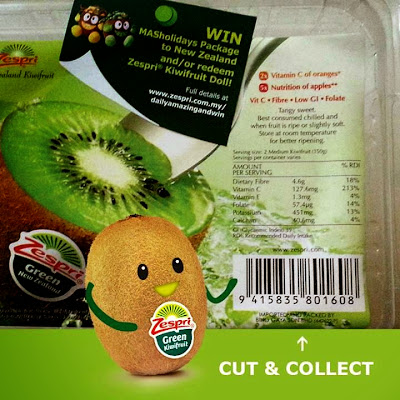 Zespri Have Your Daily Scoop of AMAZING and WIN Contest, contest, zespri kiwifruit, barcode 