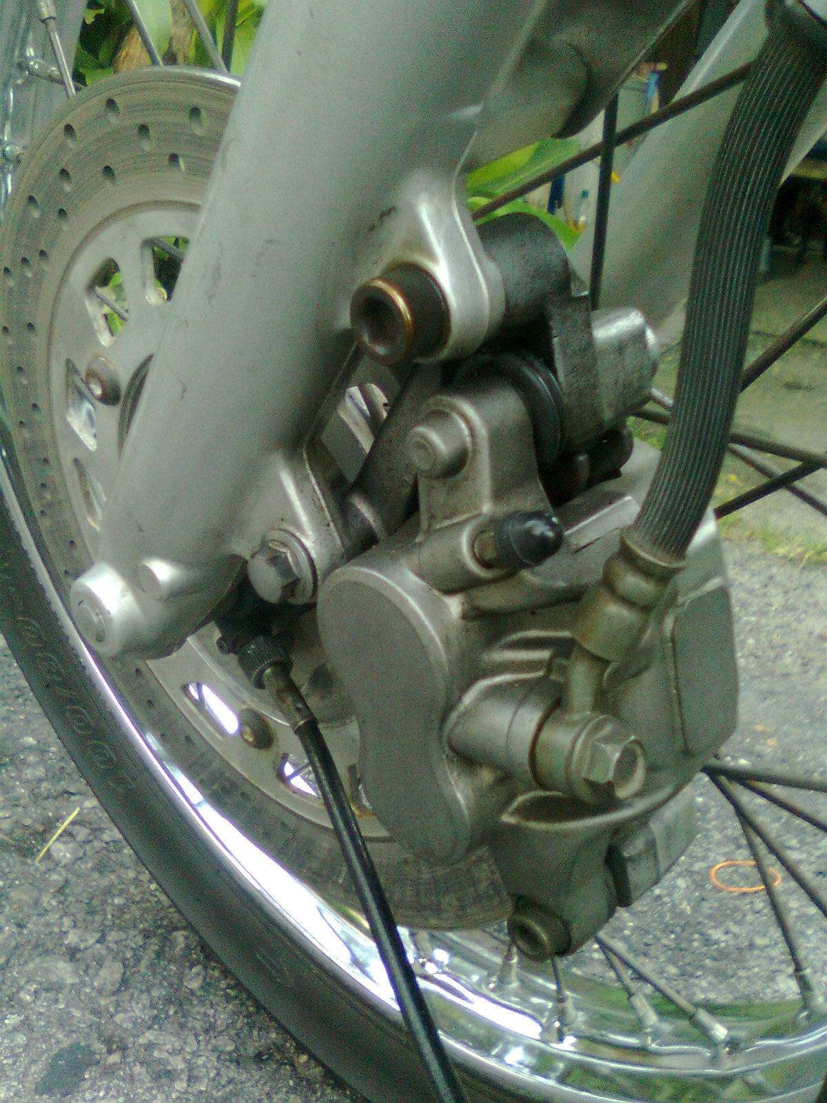 front disc brake