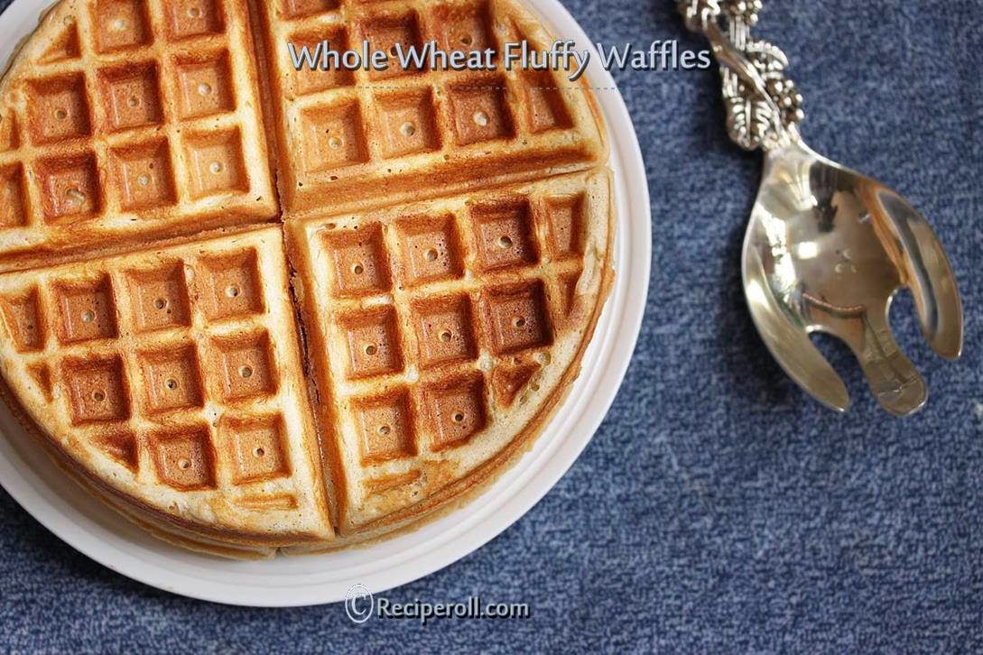 Whole Wheat Waffles Waffles With Whole Wheat Flour