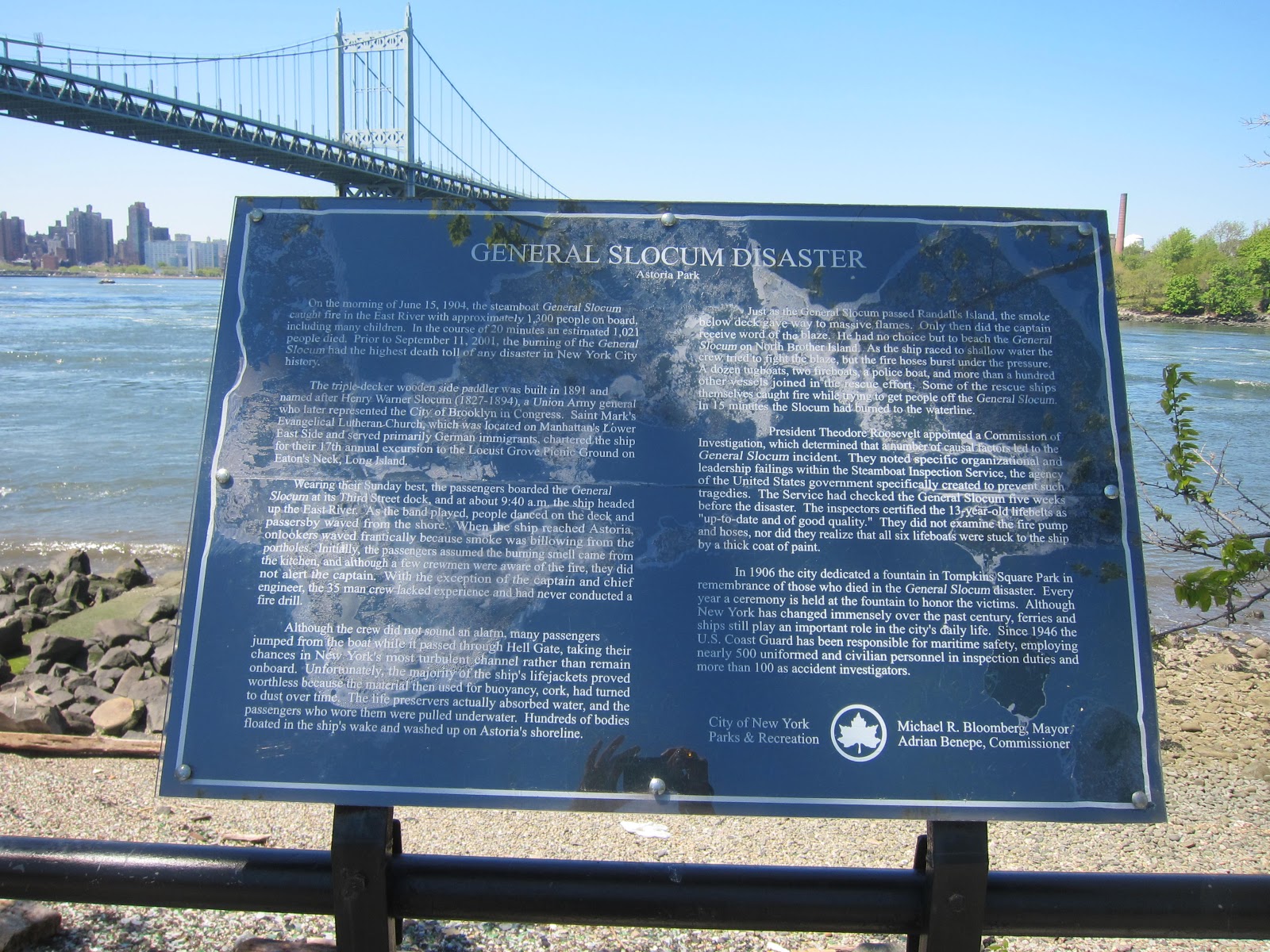 Exploring Astoria 27. Exploring Astoria Astoria Park